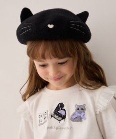 ネコ耳ベレー帽 / ANY KIDS | ファッション通販 【公式通販