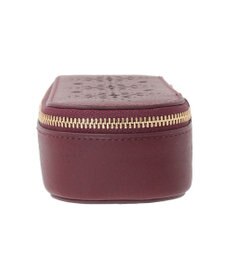 genten アーガイルカットワーク メガネケース