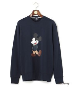 J.PRESS MEN 【DISNEY COLLECTION】【UNISEX】イラスト スウェットシャツ / ミッキーマウス