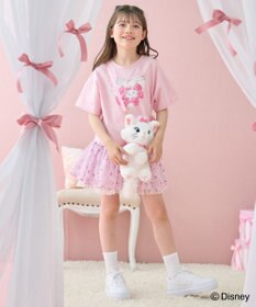 ANY KIDS 【ディズニー/マリー】ショート丈 半袖Tシャツ