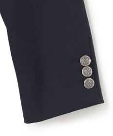 J.PRESS MEN 【WEB・一部店舗限定】10マンスツイルナチュラルストレッチツイル ブレザー /銀釦