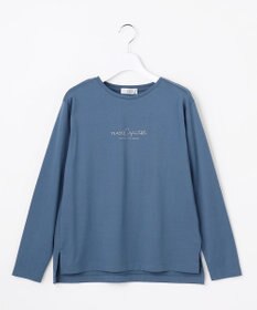 J.PRESS LADIES L ロゴ Tシャツ