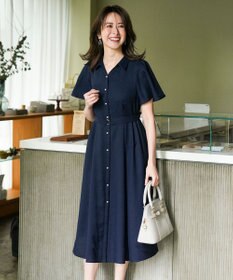 ANY SIS スムージーポリエステル ワンピース