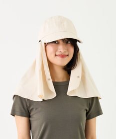 ATRENA 体感-10℃ コカゲル ロングケープキャップ