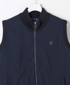 23区GOLF 【MEN】ニットコンビベスト ストレッチ レイヤードにおすすめ