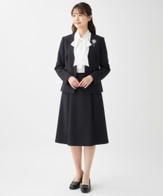 Pointer 日本製 本革スクエアトゥパンプス