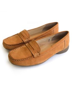 Pointer 本革ドライビングシューズ