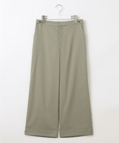 J.PRESS LADIES 【洗える】ハイテンションT/Rライトカルゼ セミワイド パンツ