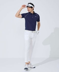 FILA GOLF／marie claire 【FILA GOLF】ラグラン半袖ポロシャツ
