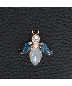 A.D.M.J. 【牛革】アノニマス/A4サイズ対応クリスタルビー付ボストン34cm