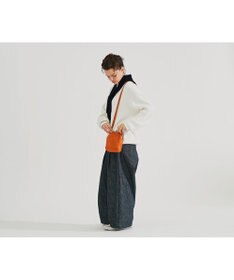 genten アンティーコ×LIBERTY 口金ミニポシェット