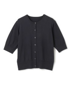 UNFILO L スゴ機能美 ハーフスリーブ カーディガン