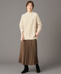 ANY モールニットプルオーバー