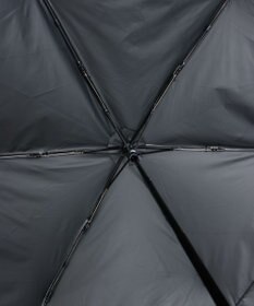 AURORA 【Ungrid（アングリッド）】切継ぎロゴプリント晴雨兼用傘（折りたたみ傘）