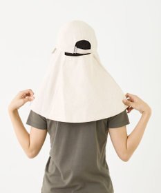 ATRENA 体感-10℃ コカゲル ロングケープキャップ