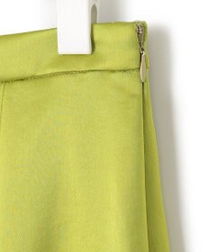 ICB 【洗える】 ヴィンテージヘビーサテン スカート