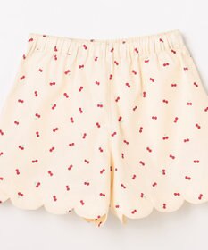 ANY KIDS 【洗濯機可能】スカラップショートパンツ