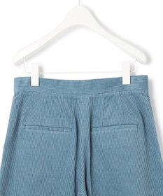 ICB コットンカポックソフトコール ワイドパンツ