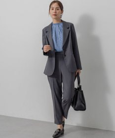 組曲 S ライトデシンフリル襟 ブラウス