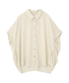YECCA VECCA ストライプ柄シャツ