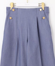 ANY SIS S 【低身長企画】セミワイドマリン パンツ