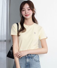 WEGO 【SMLサイズ展開】U.S. POLO ASSN.別注コンパクトTシャツ