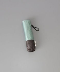 AURORA 【Ungrid（アングリッド）】切継ぎロゴプリント晴雨兼用傘（折りたたみ傘）