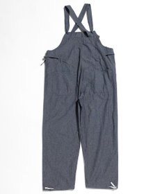 LENO DUNGAREES SALOPETTES / ダンガリーサロペット