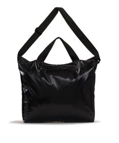 LeSportsac DELUXE ZIPTOP TOTE/ブラックシャイン
