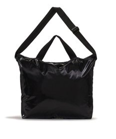 LeSportsac DELUXE ZIPTOP TOTE/ブラックシャイン