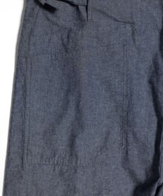 LENO DUNGAREES SALOPETTES / ダンガリーサロペット