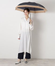 MOONBAT 【雨傘】ランバン オン ブルー (LANVIN en Blue)   Tender bicolor