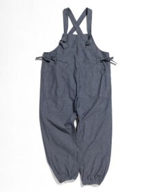 LENO DUNGAREES SALOPETTES / ダンガリーサロペット