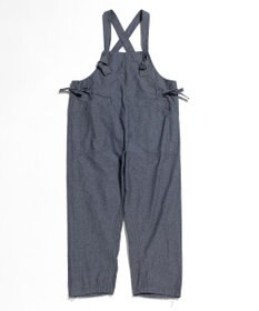 LENO DUNGAREES SALOPETTES / ダンガリーサロペット