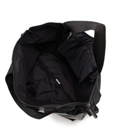 LeSportsac DELUXE ZIPTOP TOTE/ブラックシャイン