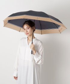 MOONBAT 【雨傘】ランバン オン ブルー (LANVIN en Blue)   Tender bicolor