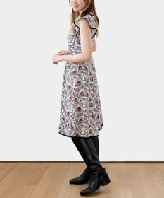 TOCCA 【消臭＆洗える！】NEWYORK CITY ROSE フリルドレス