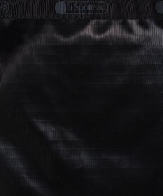 LeSportsac DELUXE ZIPTOP TOTE/ブラックシャイン