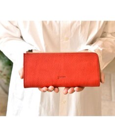 genten トスカ Lファスナー長財布