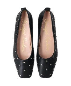 Bridget Birkin 【Bridget Birkin】ドットビジューフラットシューズ