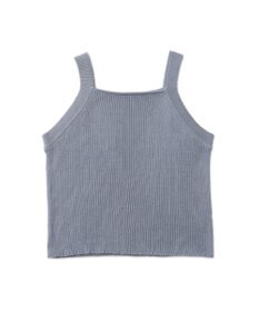 WEGO 【２点セット】半袖メッシュアンサンブルカーデ