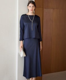 23区 S 【APPLAUDIR】ヴィンテージサテン セットアップ