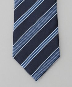 GOTAIRIKU 【日本製】シルク ネクタイ_ストライプ