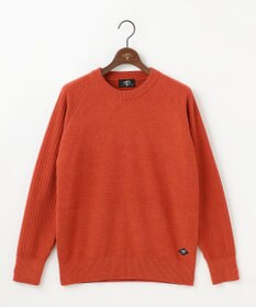 JOSEPH ABBOUD MOUNTAIN 【軽量/ソフト】ニットフリース プルオーバー ニット