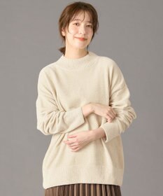 ANY モールニットプルオーバー