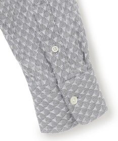 JOSEPH HOMME トライジャガードストレッチ　ウィングカラーシャツ