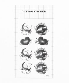 WEGO セットタトゥーシールB