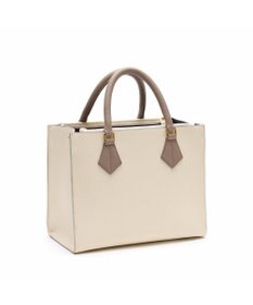 A.D.M.J. 【牛革】モーツァルト/スパニッシュレザーバイカラーWジップトートM