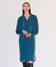 JOSEPH ダイヤゴナルプリント×ニット　ドレス