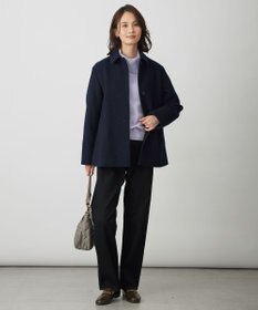 J.PRESS LADIES CASHMERE BLEND 襟付き ニット